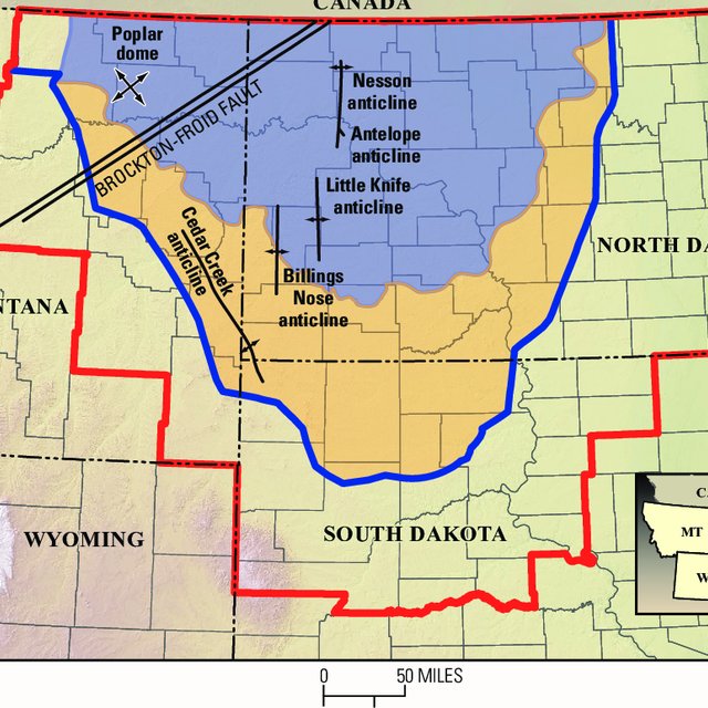 WIlliston map - Field Geo Services Inc