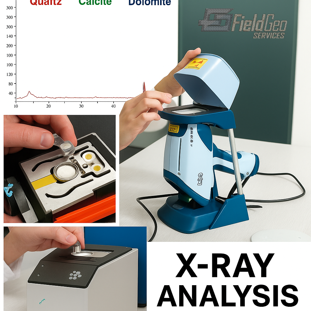 X-ray analysis - Field Geo Services Inc